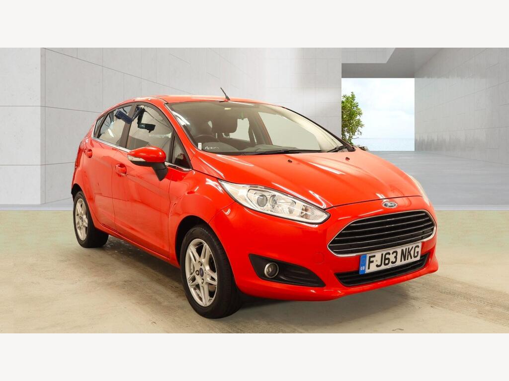 Ford Fiesta Hatchback 1.25 Zetec Euro 5 5dr