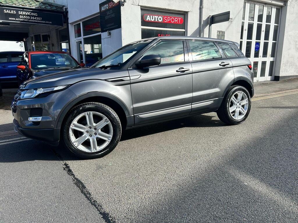 Land Rover Range Rover Evoque SUV 2.2 SD4 Pure Tech 4WD Euro 5 (s/s) 5dr