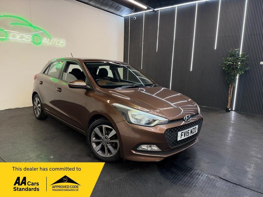 Hyundai i20 Hatchback 1.2 Blue Drive SE Euro 6 (s/s) 5dr