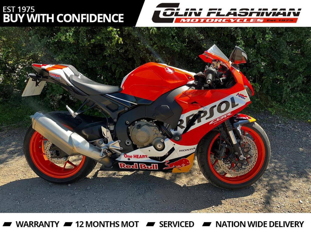 Honda CBR1000RR Fireblade