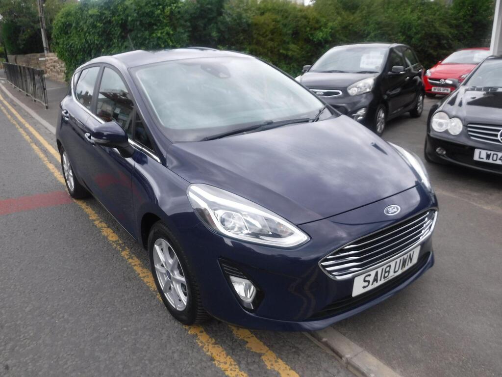 Ford Fiesta Hatchback 1.1 Ti-VCT Zetec Euro 6 (s/s) 5dr