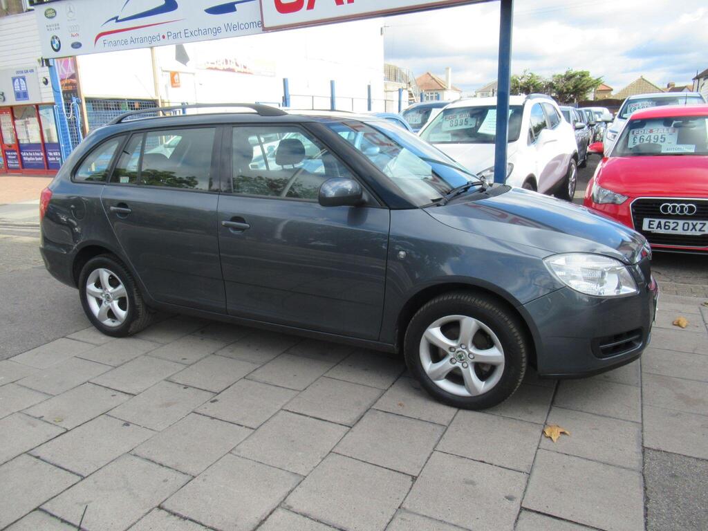 Skoda Fabia Estate 1.6 16V 2 Tiptronic 5dr
