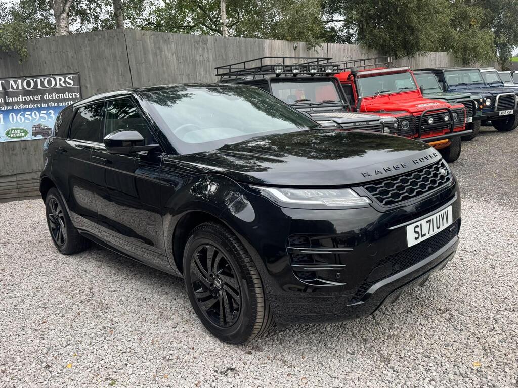 Land Rover Range Rover Evoque SUV 1.5 P300e 12.2kWh R-Dynamic S Auto 4WD Euro 6 (s/s) 5dr