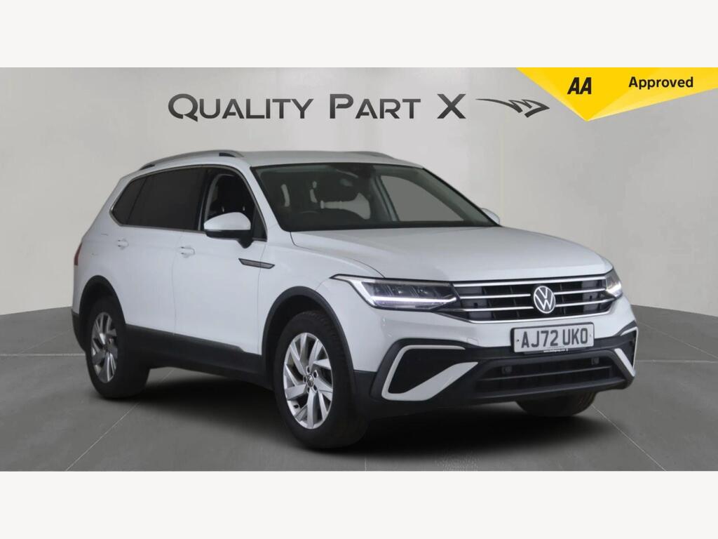 Volkswagen Tiguan Allspace SUV 1.5 TSI Life DSG Euro 6 (s/s) 5dr