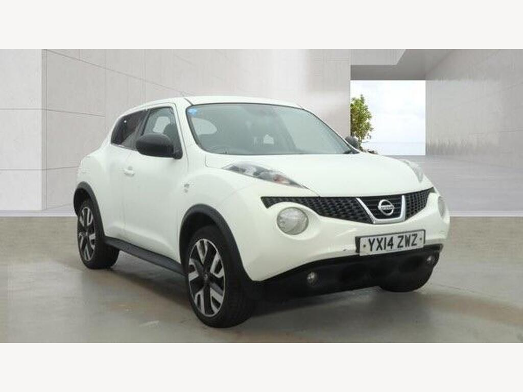 Nissan Juke SUV 1.6 n-tec Euro 5 5dr (17in Alloy)