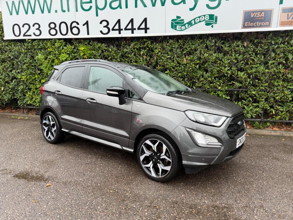 Ford EcoSport SUV 1.0T EcoBoost ST-Line Euro 6 (s/s) 5dr