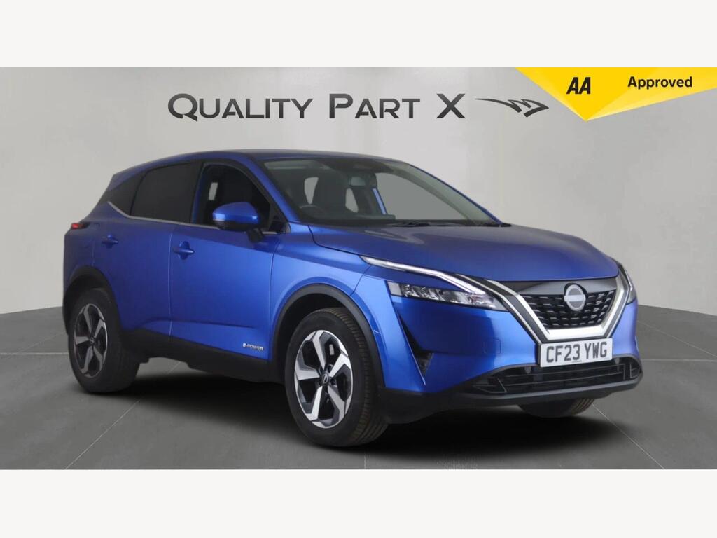 Nissan Qashqai SUV 1.5 h e-POWER N-Connecta Auto Euro 6 (s/s) 5dr