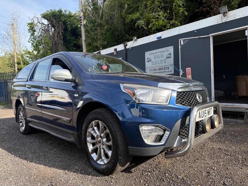 SsangYong Korando Sports Pickup 2.0D EX Auto 4WD Euro 5 4dr