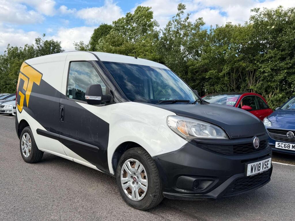 Fiat Doblo Panel Van 1.3 MultiJetII L1 H1 Euro 6 4dr