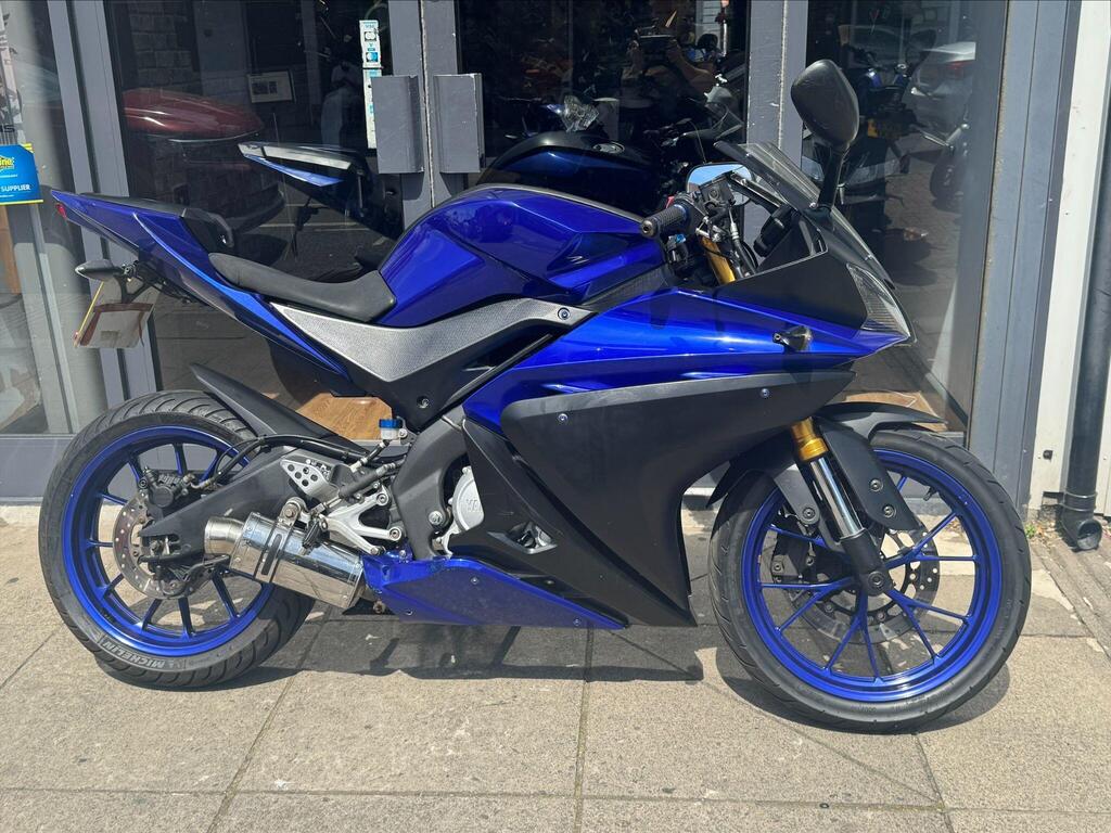 Yamaha R125