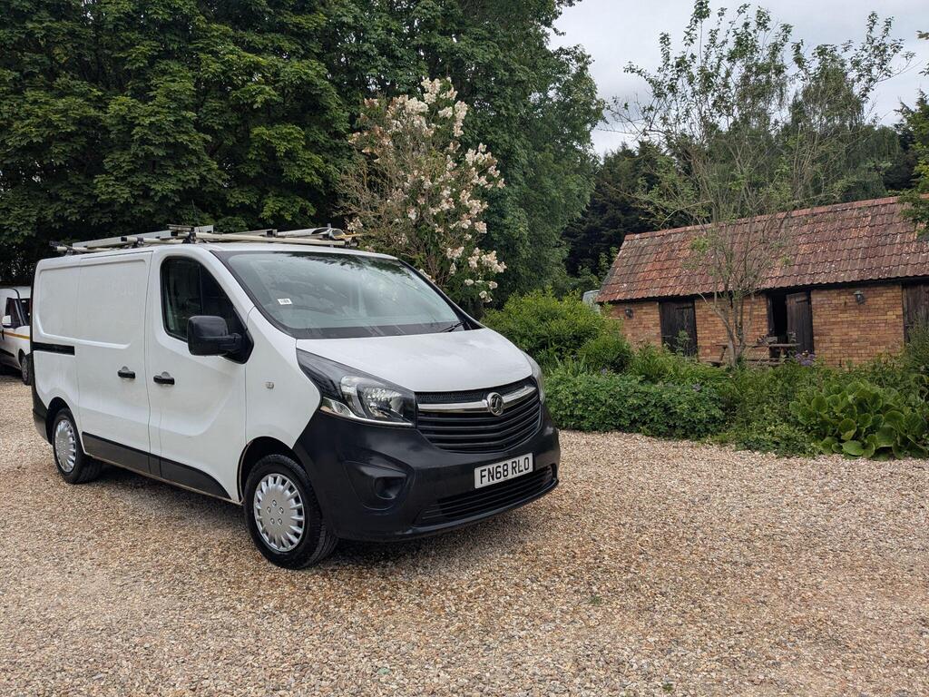 Vauxhall Vivaro Panel Van 1.6 CDTi 2900 L1 H1 Euro 6 (s/s) 5dr