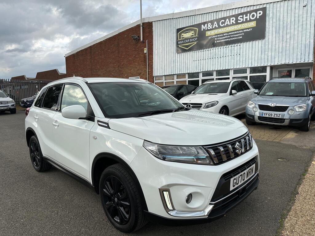 Suzuki Vitara SUV 1.4 Boosterjet MHEV SZ-T Euro 6 (s/s) 5dr