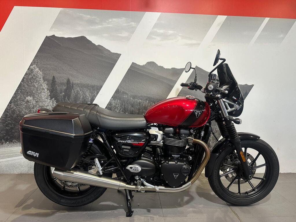 Triumph Speed Twin 900