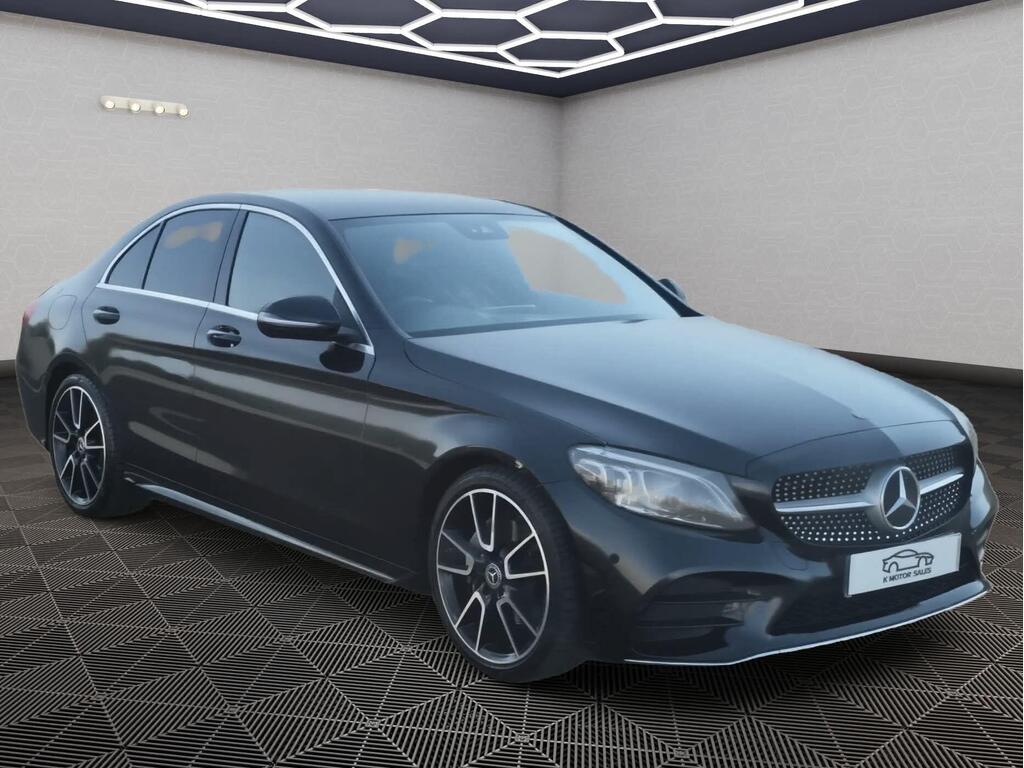 Mercedes-Benz C Class Saloon 2.0 C220d AMG Line (Premium) G-Tronic+ Euro 6 (s/s) 4dr
