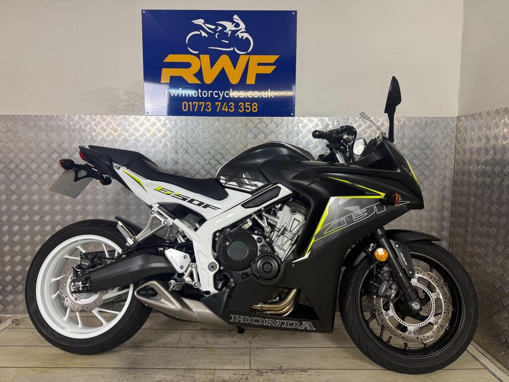 Honda CBR650F