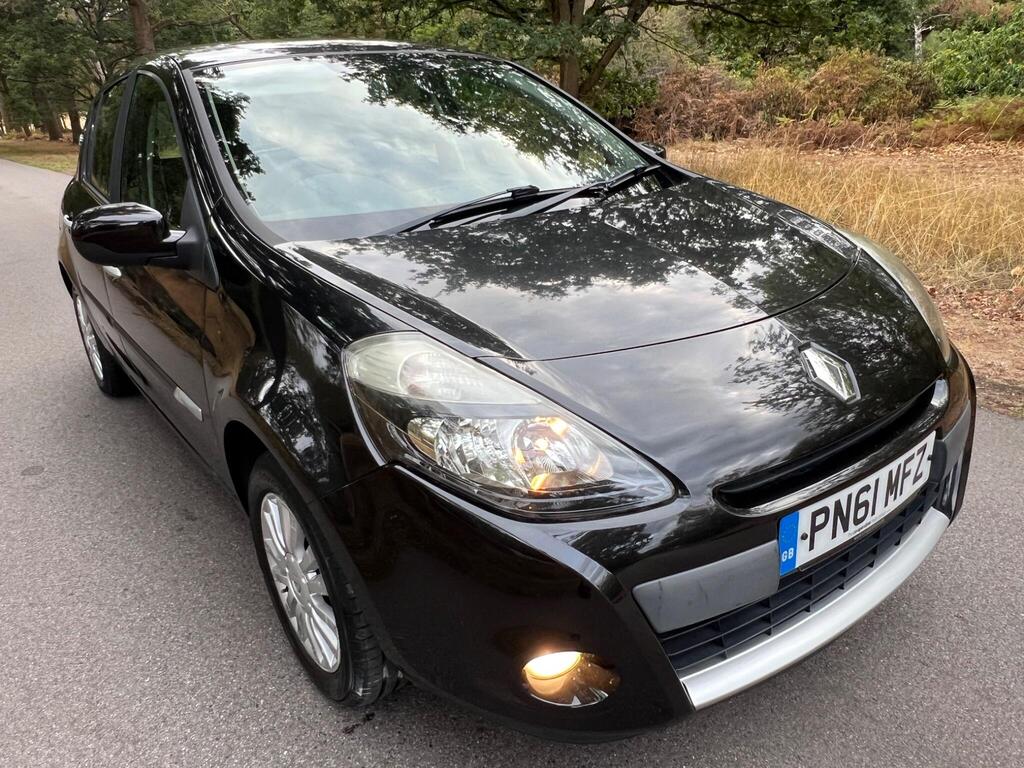 Renault Clio Hatchback 1.2 I-Music Euro 5 5dr