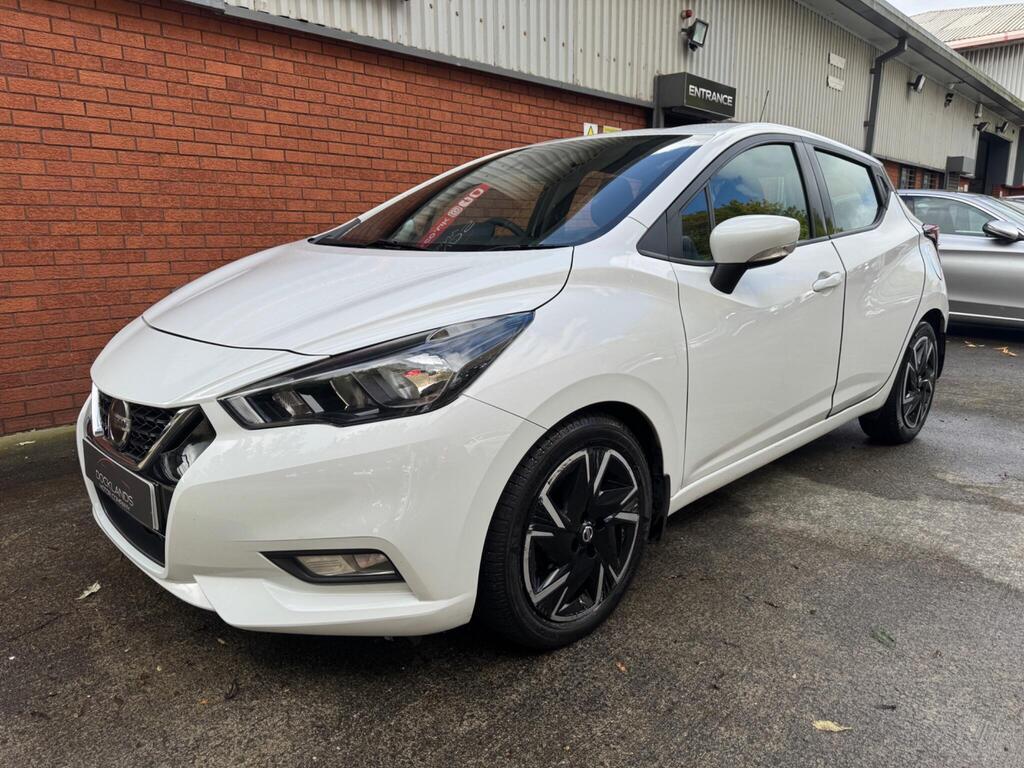 Nissan Micra Hatchback 1.0 IG-T Acenta XTRON Euro 6 (s/s) 5dr