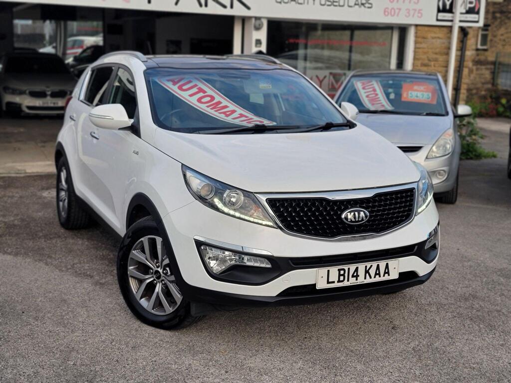 Kia Sportage SUV 2.0 CRDi KX-2 Auto AWD Euro 5 5dr