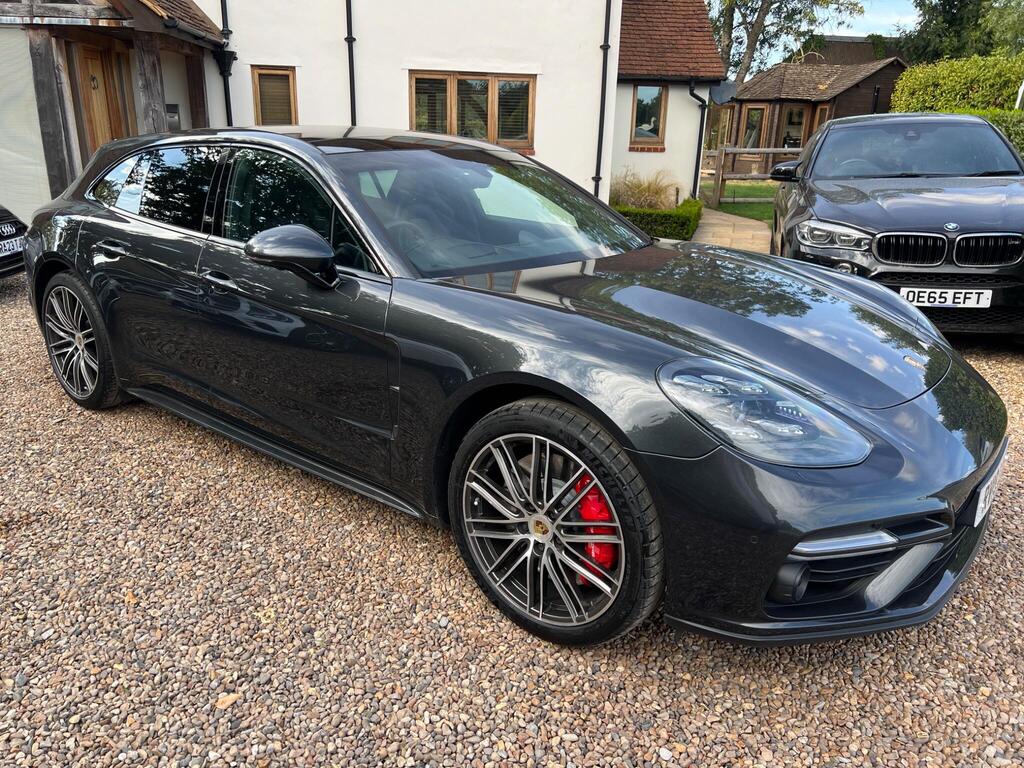 Porsche Panamera Estate 4.0T V8 Turbo Sport Turismo PDK 4WD Euro 6 (s/s) 5dr