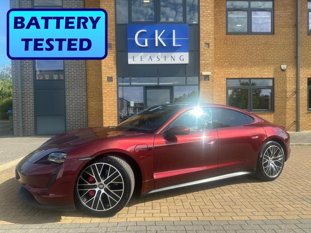 Porsche Taycan Saloon Performance 79.2kWh 4S Auto 4WD 4dr (11kW Charger)