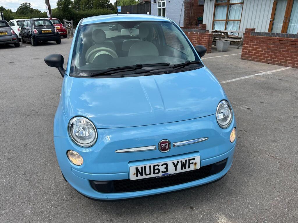 Fiat 500 Hatchback 1.2 Pop Euro 6 (s/s) 3dr