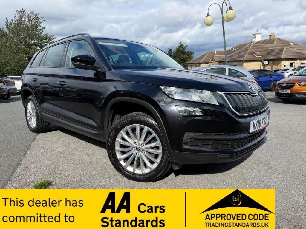 Skoda Kodiaq SUV 2.0 TDI SE 4WD Euro 6 (s/s) 5dr (5 Seat)