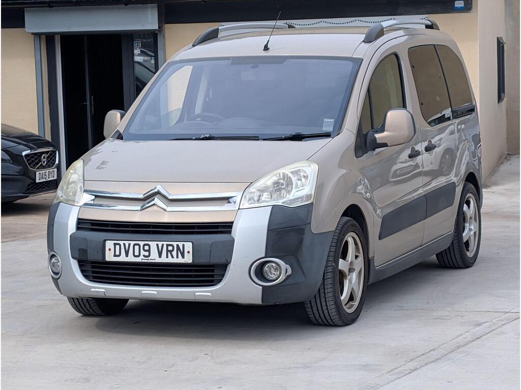 Citroen Berlingo MPV 1.6 HDi XTR Multispace MPV Euro 4 5dr