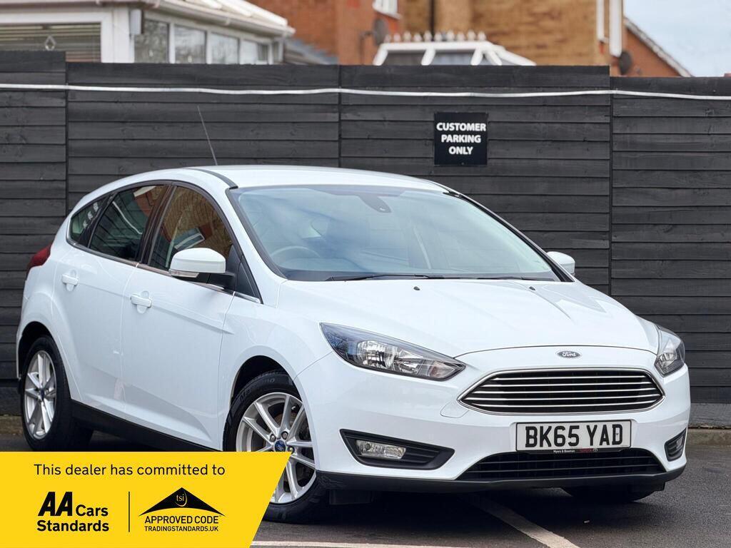 Ford Focus Hatchback 1.0T EcoBoost Zetec Euro 6 (s/s) 5dr