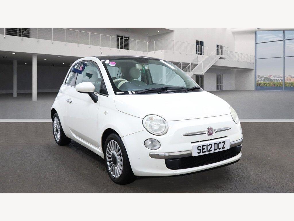 Fiat 500 Hatchback 1.2 Lounge Euro 5 (s/s) 3dr
