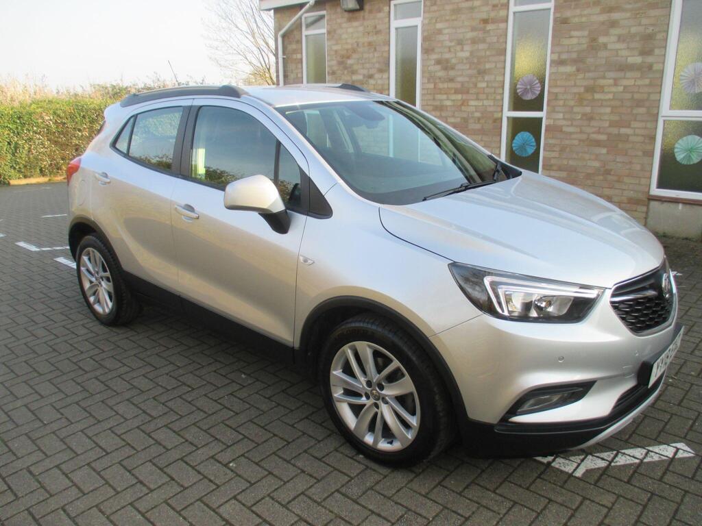 Vauxhall Mokka X SUV 1.4i Turbo ecoTEC Active Euro 6 (s/s) 5dr