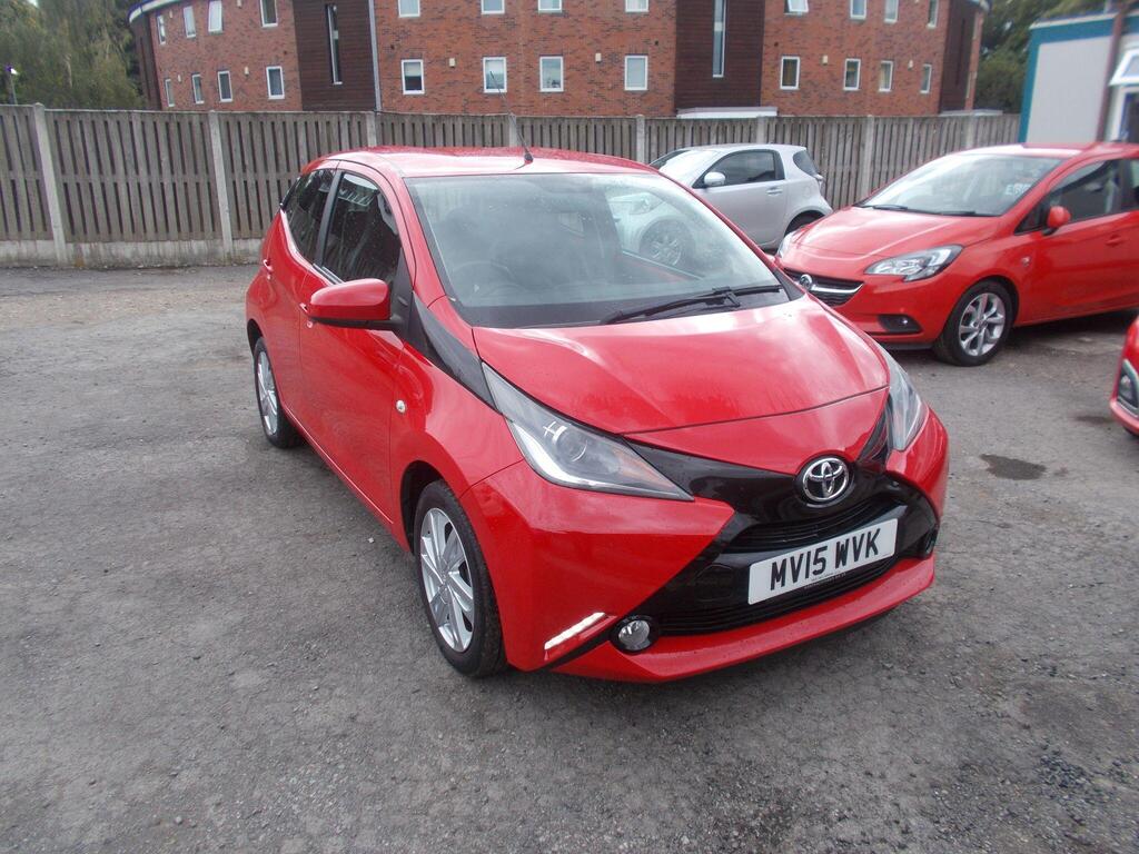 Toyota AYGO Hatchback 1.0 VVT-i x-pression Euro 5 5dr Euro 5