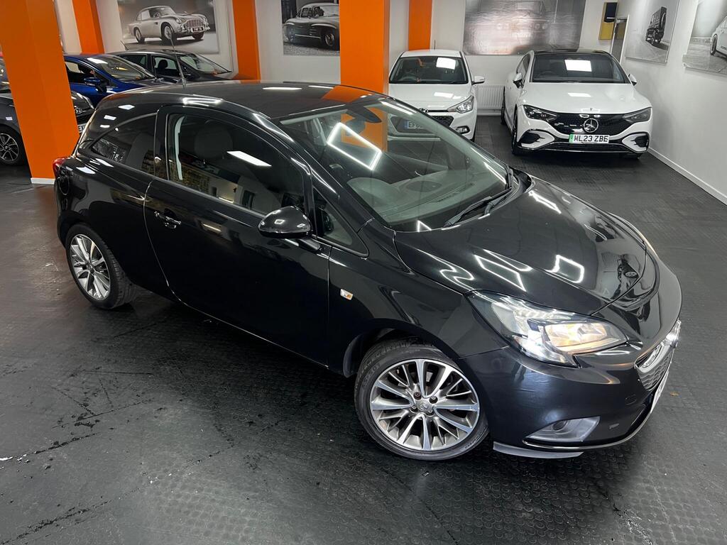 Vauxhall Corsa Hatchback 1.2i Excite Euro 6 3dr (a/c)