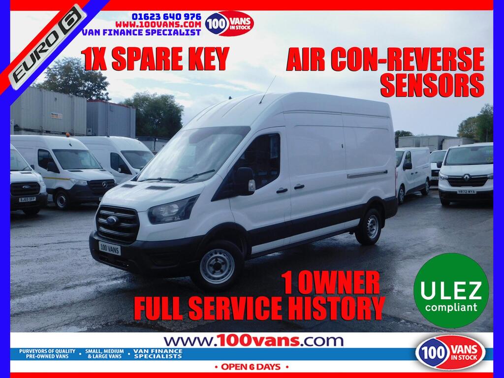 Ford Transit Panel Van 2.0 350 EcoBlue Leader RWD L3 H3 Euro 6 (s/s) 5dr