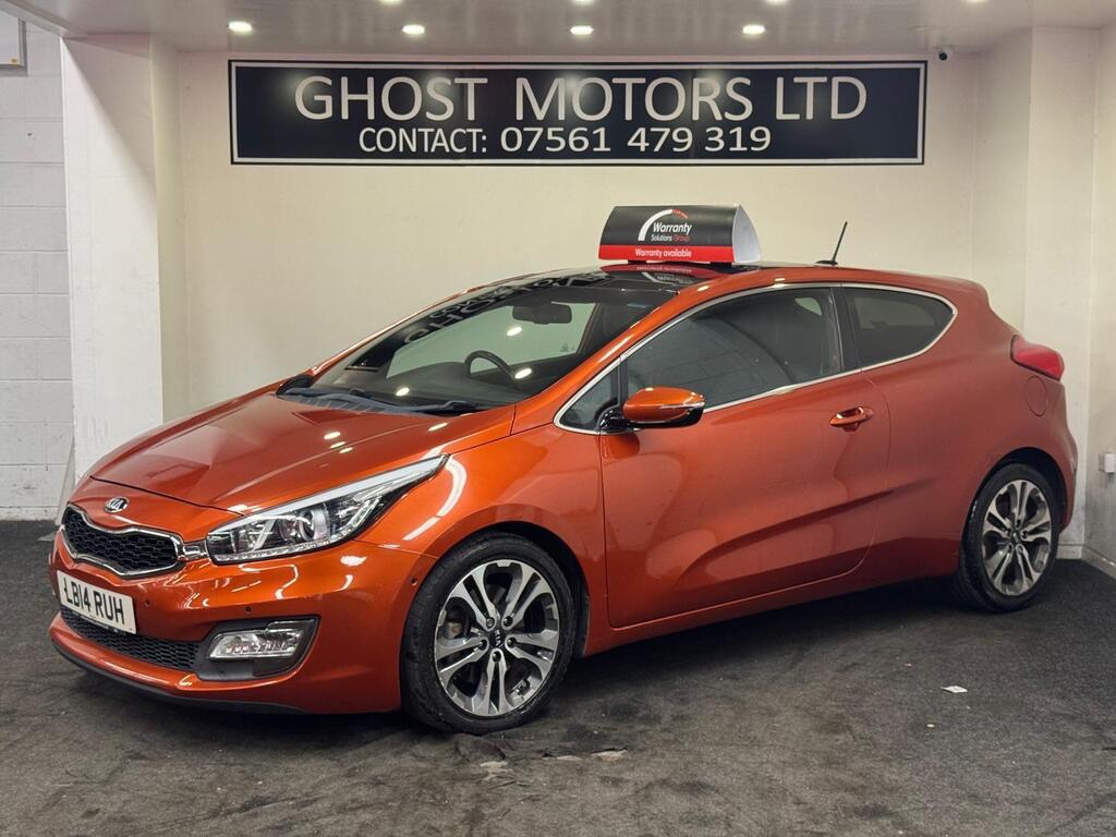 Kia ProCeed Hatchback 1.6 CRDi EcoDynamics SE Tech Euro 5 (s/s) 3dr