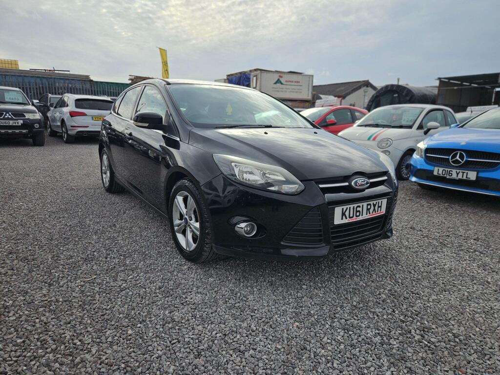 Ford Focus Hatchback 1.6 Zetec Euro 5 5dr