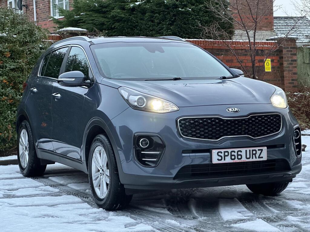 Kia Sportage SUV 1.7 CRDi 2 Euro 6 (s/s) 5dr