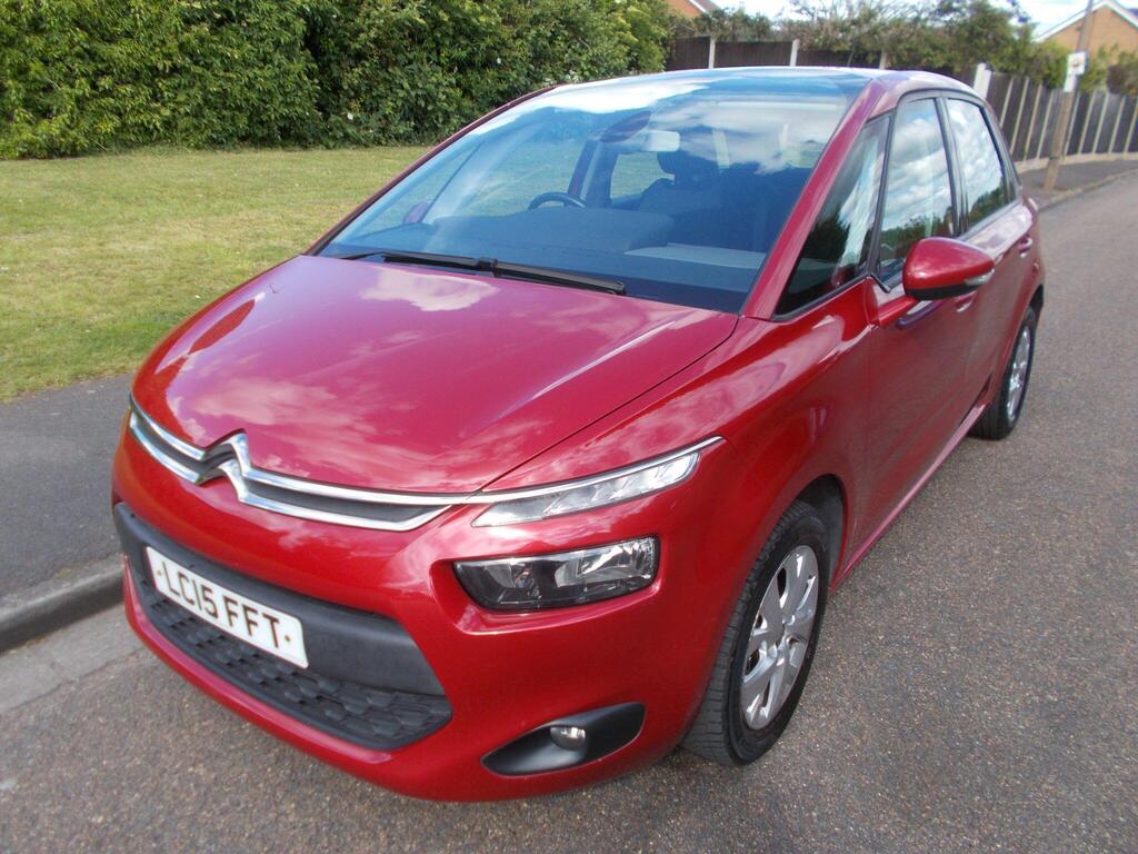 Citroen C4 Picasso MPV 1.6 e-HDi VTR+ Euro 5 (s/s) 5dr