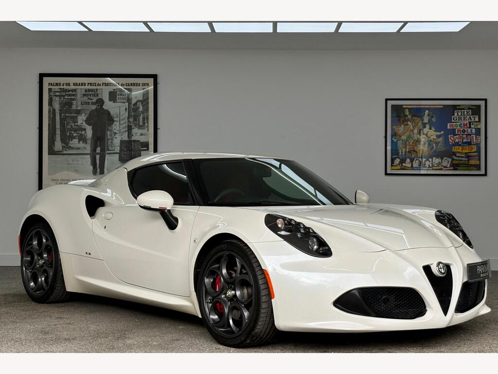 Alfa Romeo 4C
