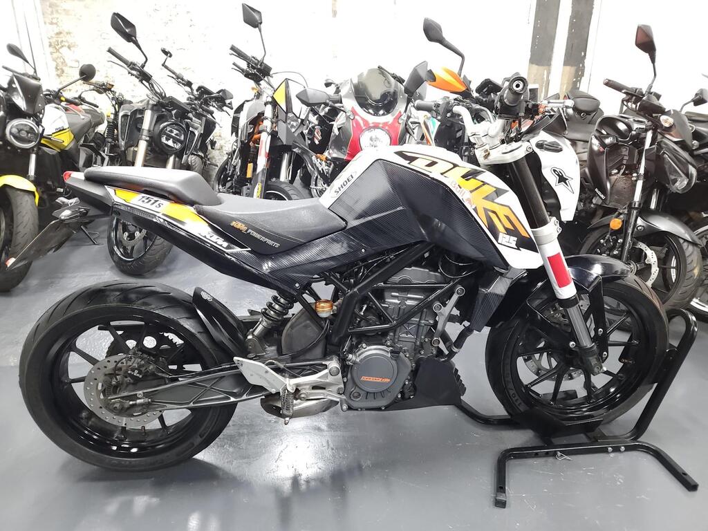 KTM 125 Duke
