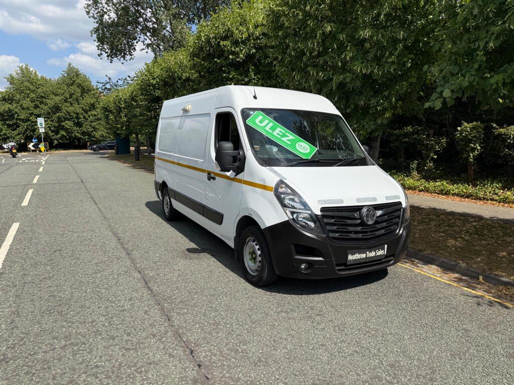 Vauxhall Movano Panel Van 2.3 CDTi 3500 BiTurbo Edition FWD L2 H2 Euro 6 5dr