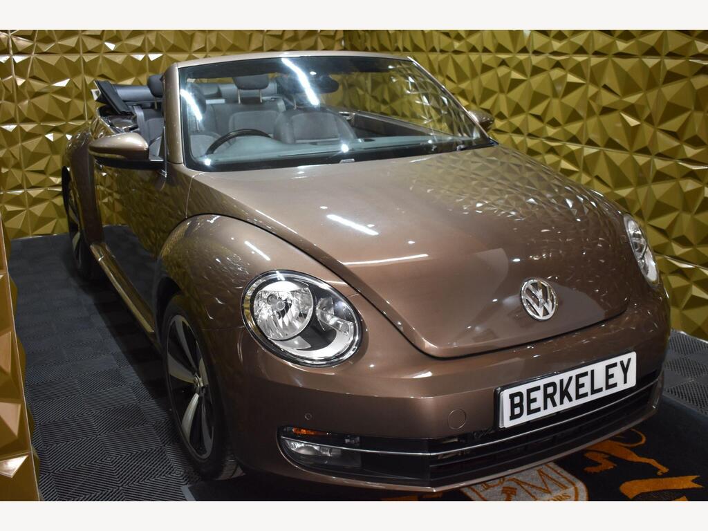 Volkswagen Beetle Convertible 1.2 TSI BlueMotion Tech Design Cabriolet DSG Euro 6 (s/s) 2dr