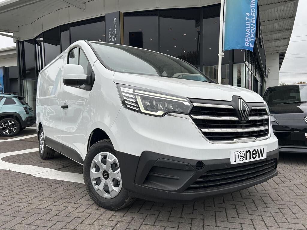 Renault Trafic E-Tech