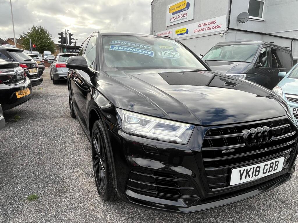 Audi Q5 SUV 2.0 TDI S line S Tronic quattro Euro 6 (s/s) 5dr
