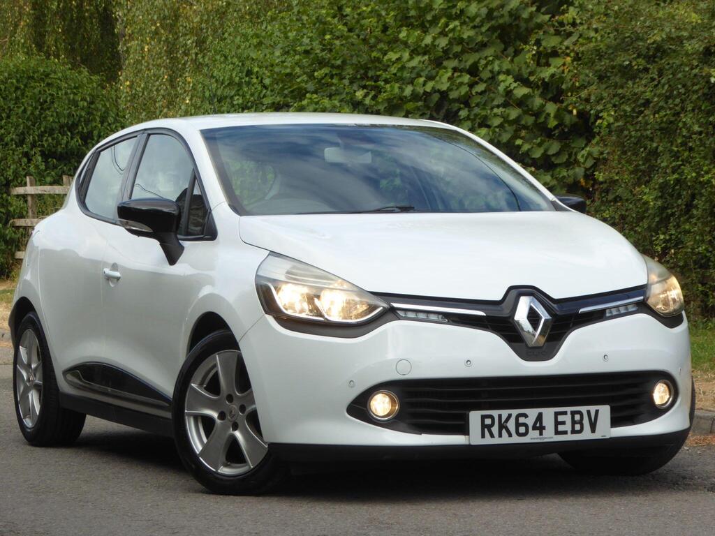 Renault Clio Hatchback 1.5 dCi ECO Dynamique MediaNav Euro 5 (s/s) 5dr