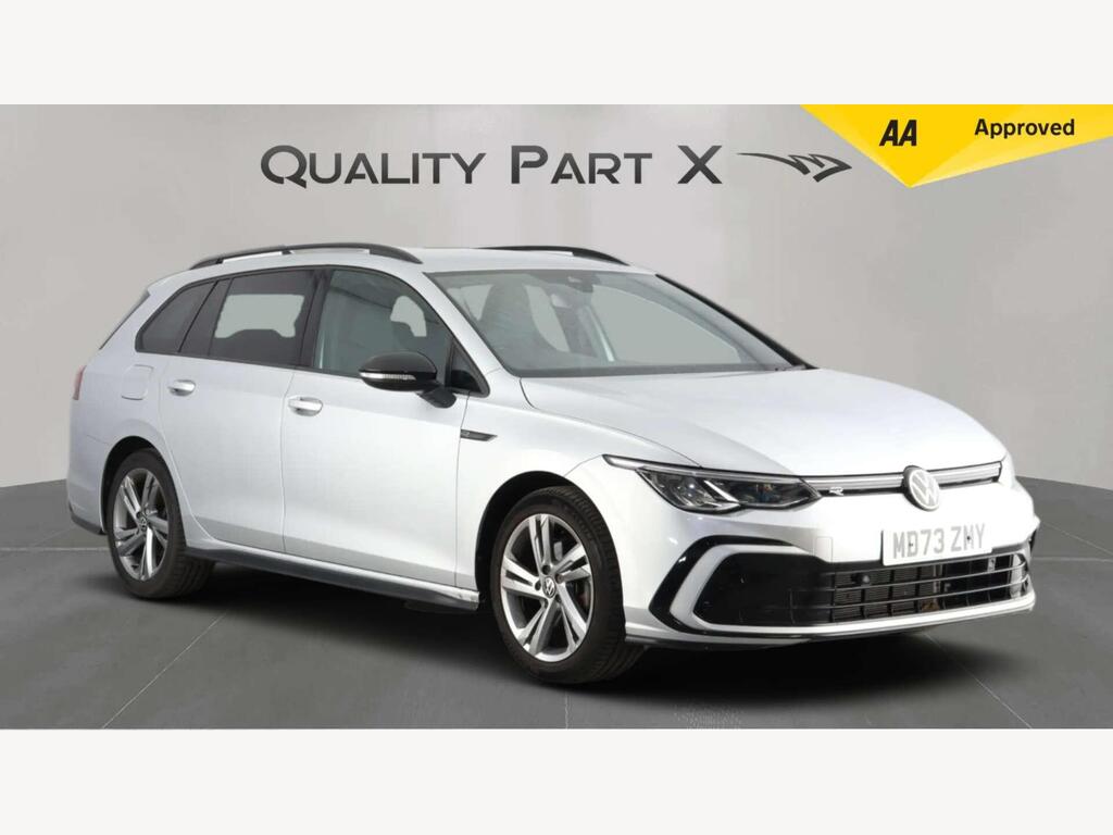 Volkswagen Golf Estate 1.5 eTSI MHEV R-Line DSG Euro 6 (s/s) 5dr