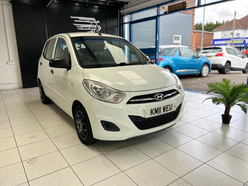 Hyundai i10 Hatchback 1.2 Classic Euro 5 5dr