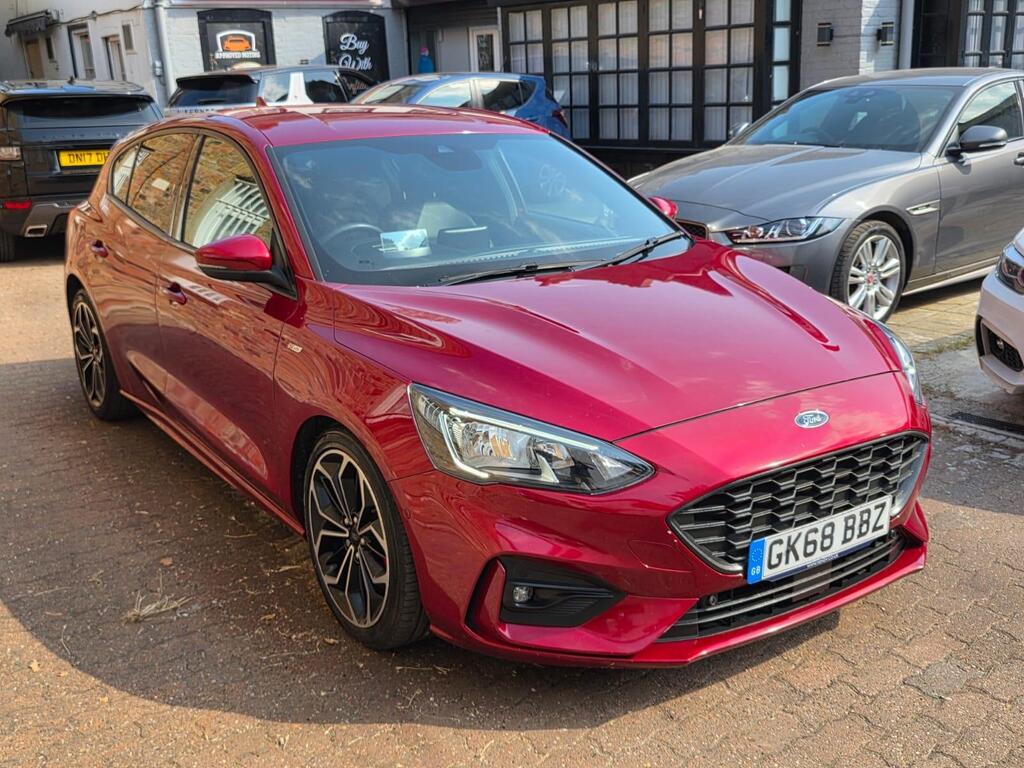 Ford Focus Hatchback 1.5 EcoBlue ST-Line X Auto Euro 6 (s/s) 5dr