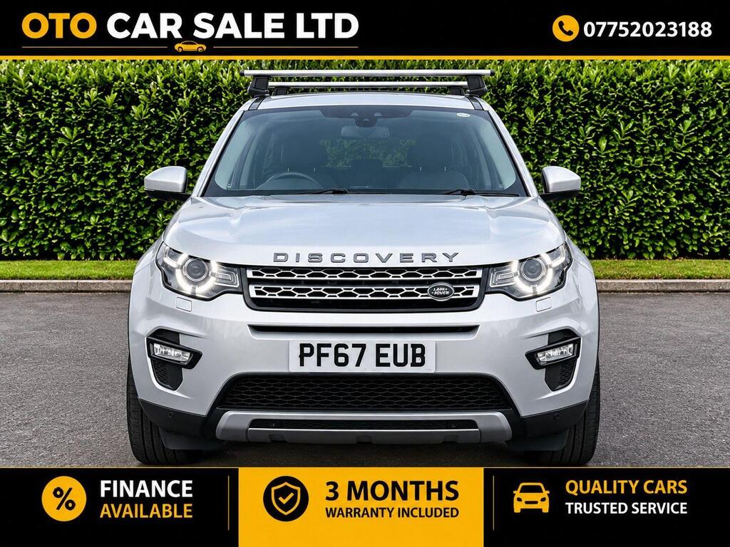 Land Rover Discovery Sport SUV 2.0 Si4 HSE Auto 4WD Euro 6 (s/s) 5dr