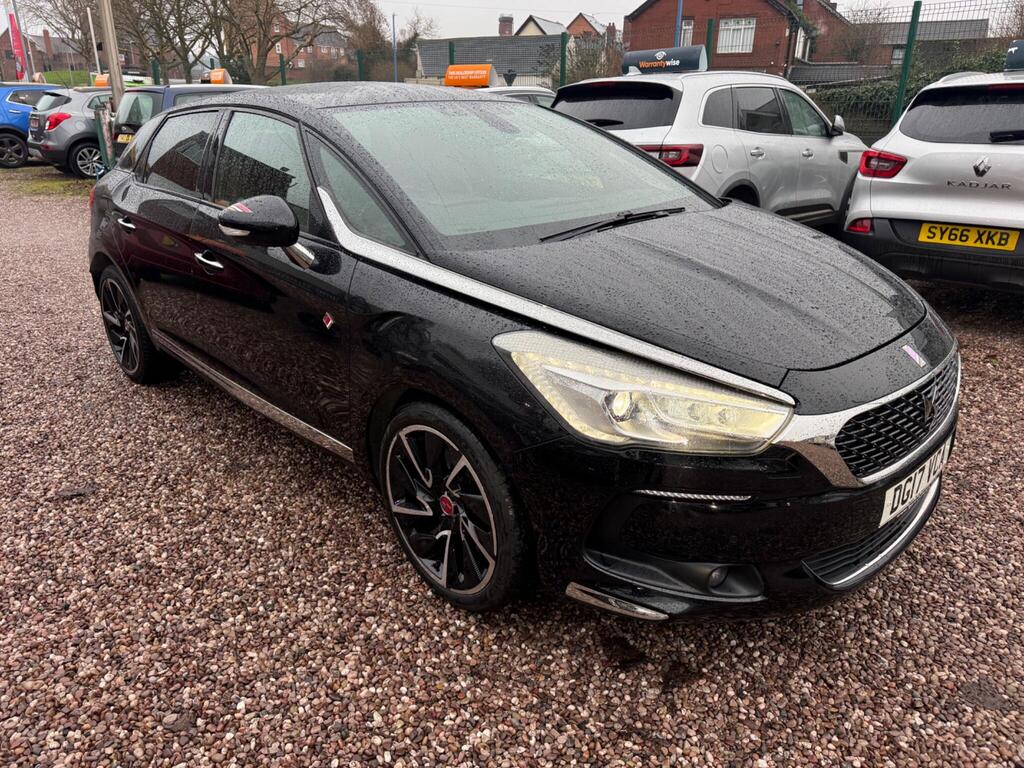 DS AUTOMOBILES DS 5 Hatchback 2.0 BlueHDi Performance Line EAT6 Euro 6 (s/s) 5dr