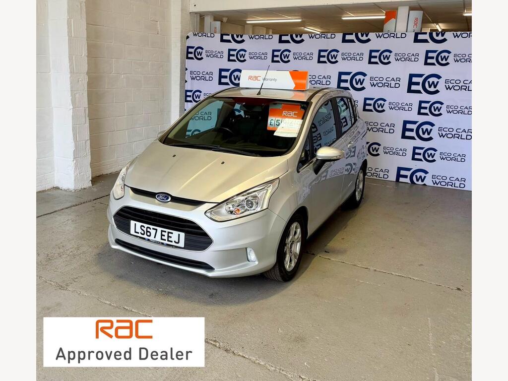 Ford B-Max MPV 1.0T EcoBoost Zetec Navigator Euro 6 5dr